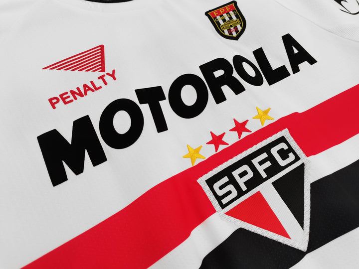 São Paulo 2000 Home Retro Shirt