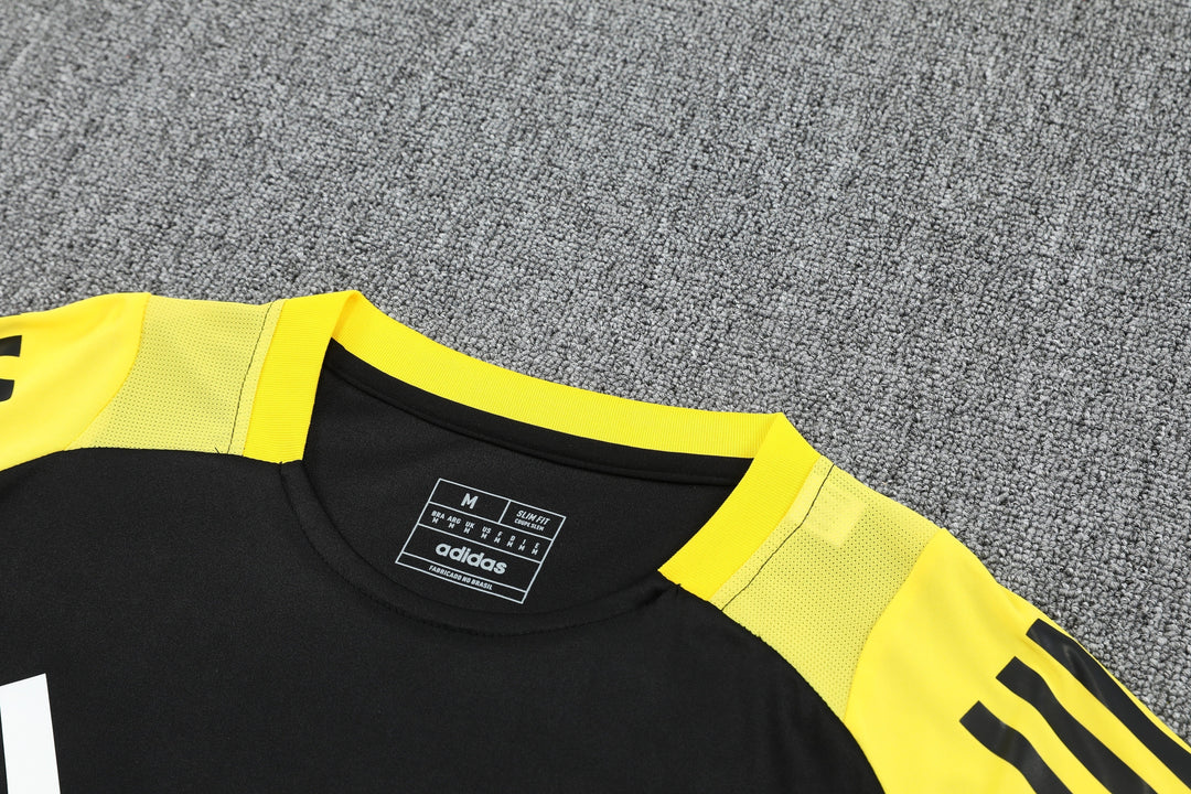 Atlético Mineiro 2025/26 Training Kit - Black/Yellow