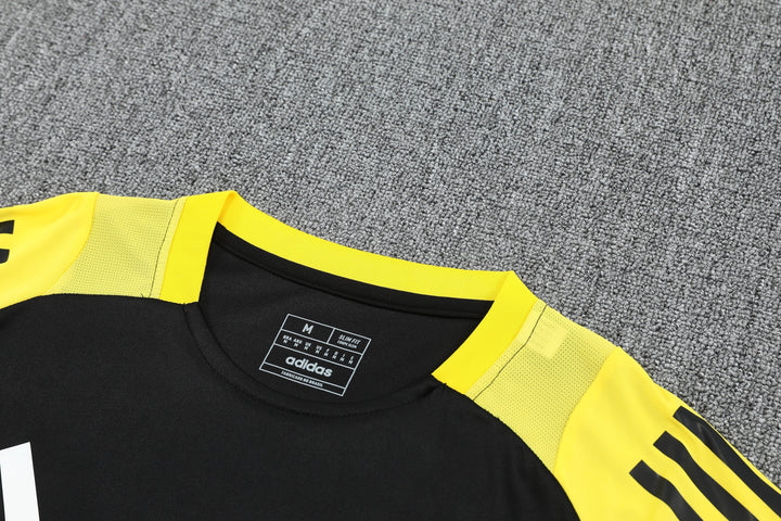 Atlético Mineiro 2025/26 Training Shirt - Black/Yellow