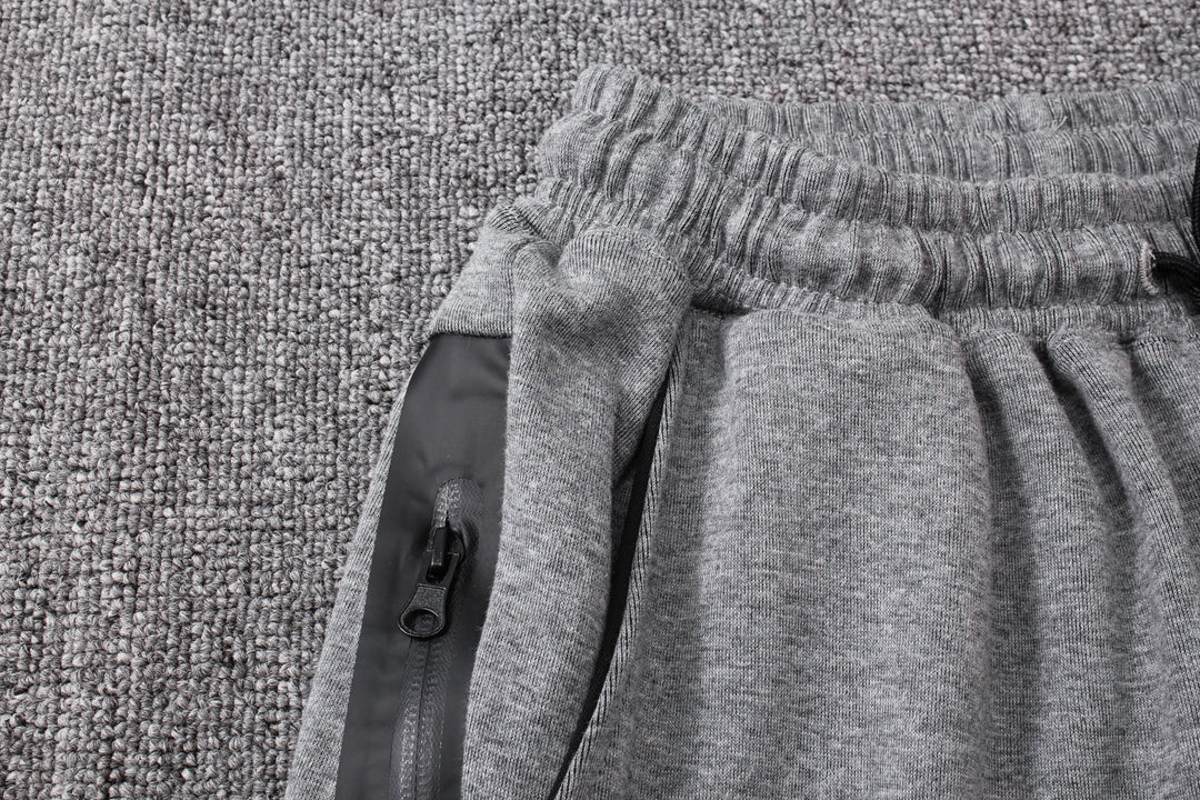 Nike Tech Fleece Pants - Grey/Black