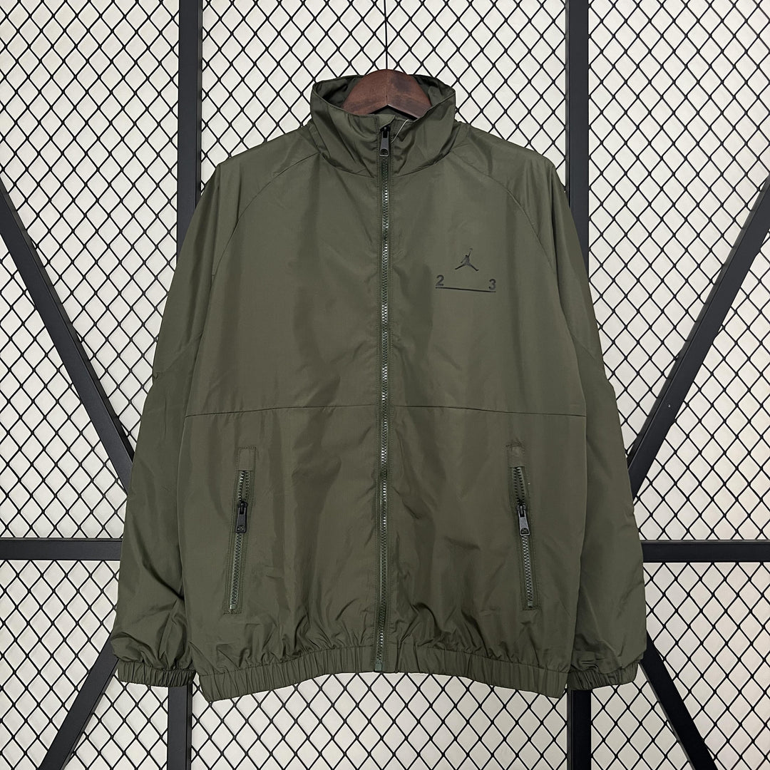 Nike Jordan Windbreaker Jacket - Brown