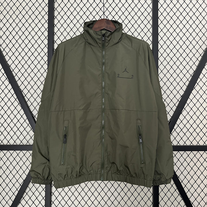 Nike Jordan Windbreaker Jacket - Brown