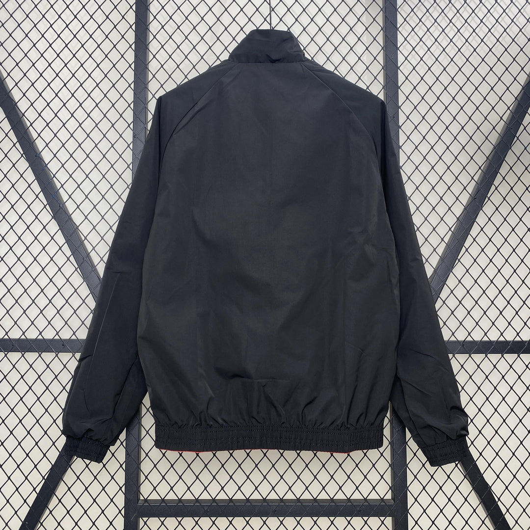 Arsenal Reversible Windbreaker Jacket - Red/Black II