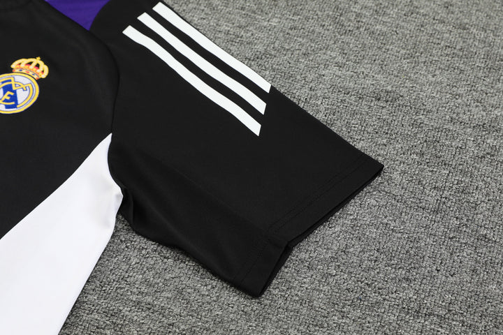 Real Madrid 2024/25 Training Kit - Black/Purple