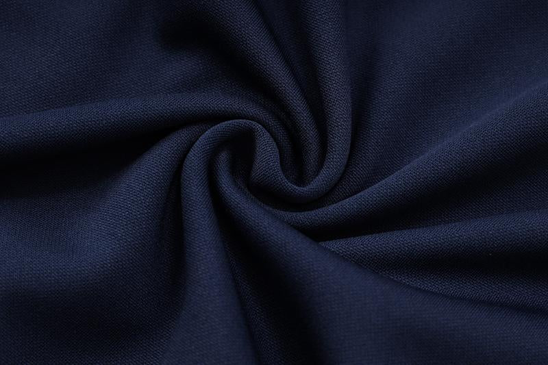 Nike Training Jacket - Navy Blue/White