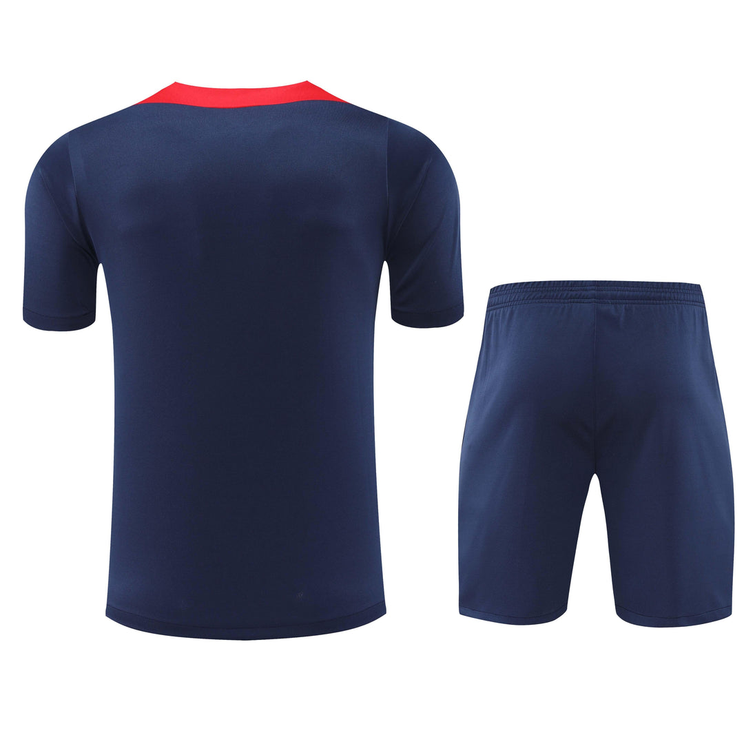 Atletico Madrid 2024/25 Training Kit - Navy Blue