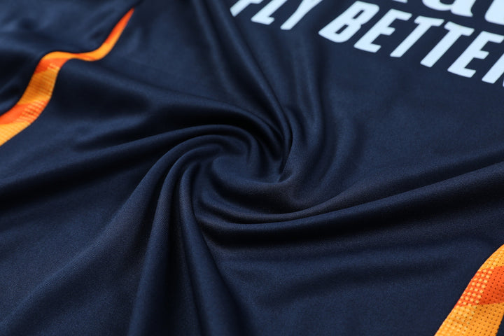 Real Madrid 2024/25 Training Kit - Navy Blue