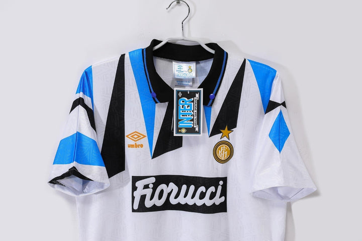 Inter MIlan 92/93 Away Retro Shirt