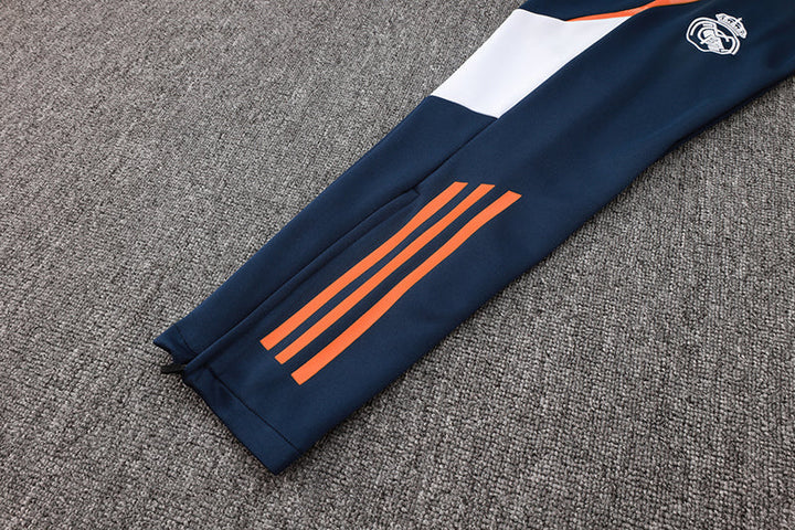 Real Madrid Training Set 2025/26 - Navy Blue