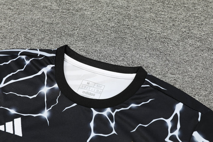 Real Madrid 2024/25 Training Kit - Black/White