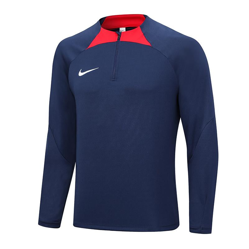 Nike Training Jacket - Navy Blue/Red II