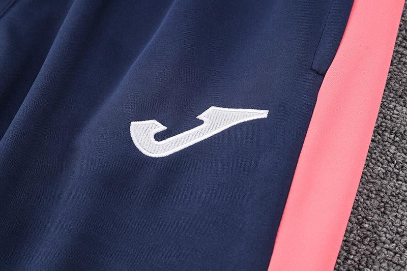 Joma Training Pants - Navy Blue/Pink