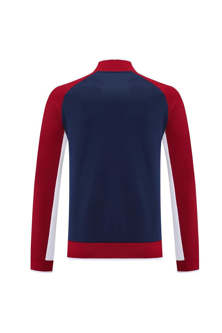 Nike Jacket - Red/Navy Blue