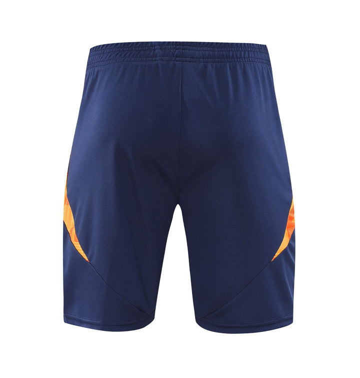 Real Madrid 2024/25 Training Short - Navy Blue/Yellow