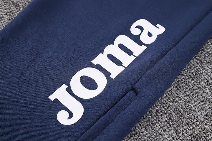 Joma Training Pants - Navy Blue/Pink