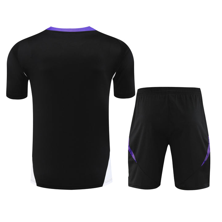 Real Madrid 2024/25 Training Kit - Black/Purple
