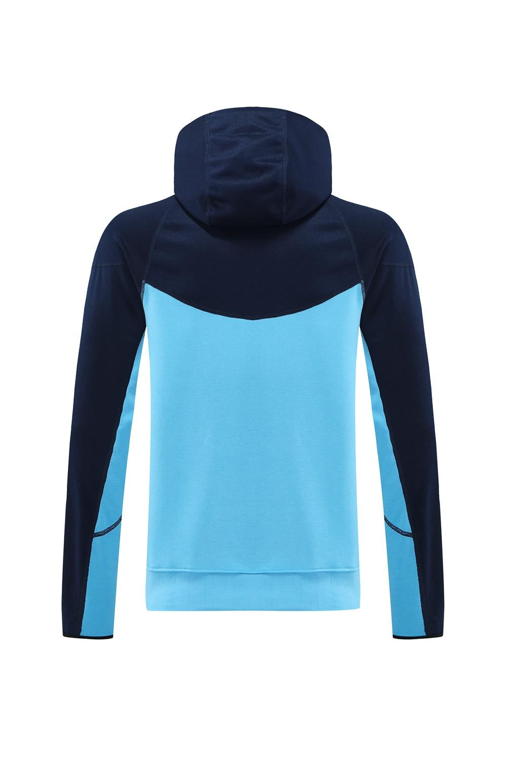 Nike Tech Fleece Jacket - Dark Blue/Light Blue