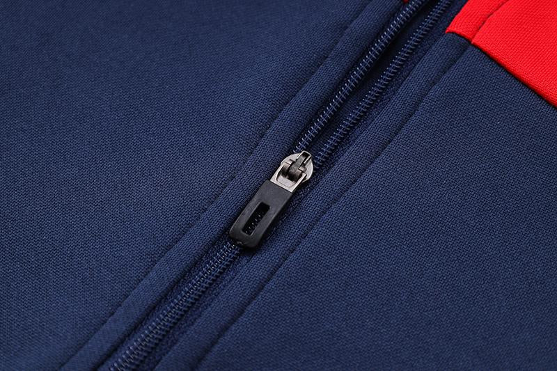 Nike Training Jacket - Navy Blue/Red II