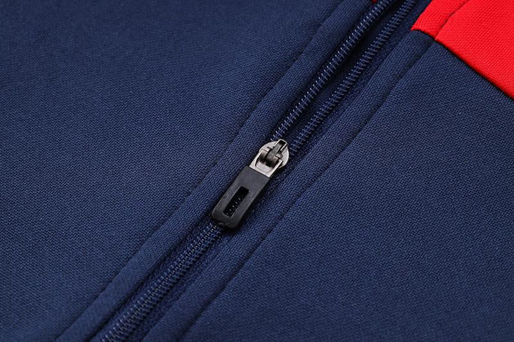 Nike Training Jacket - Navy Blue/Red II