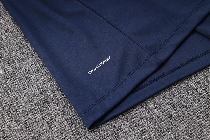 Nike Training Jacket - Navy Blue/Red II