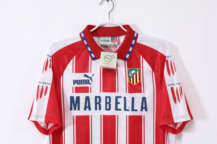 Atletico Madrid 94/95 Home Retro Shirt