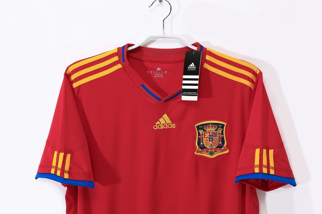 Spain 2010 Home Retro Shirt