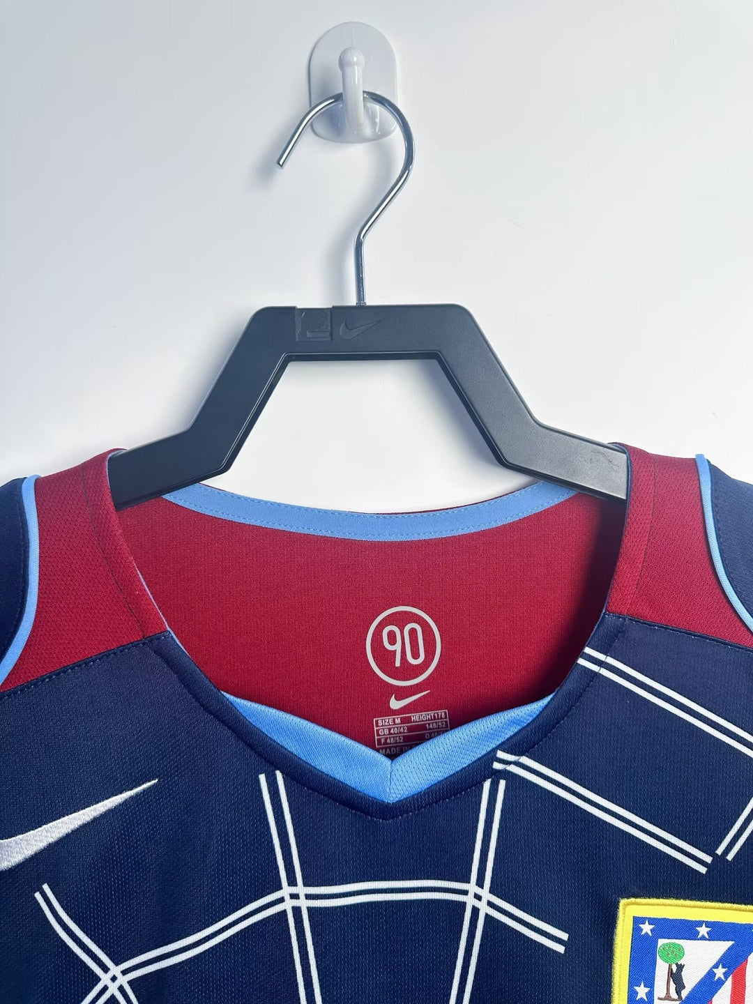 Atletico Madrid 04/05 Away Retro Shirt - Long Sleeve
