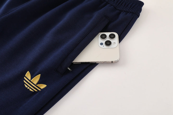 Real Madrid 2025/26 Pants - Navy Blue