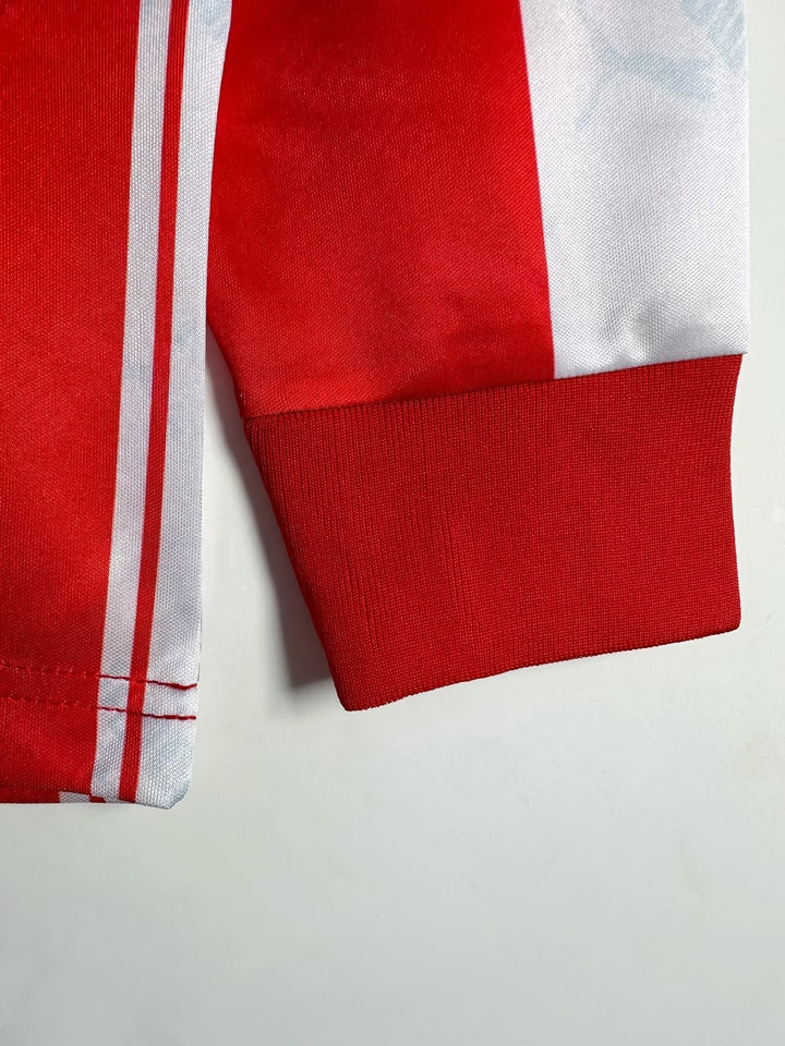 Atletico Madrid 94/95 Home Retro Shirt - Long Sleeve