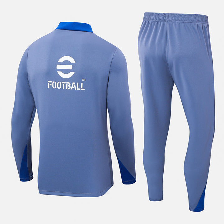 Inter Milan Training Set 2024/25 - Grayish Blue