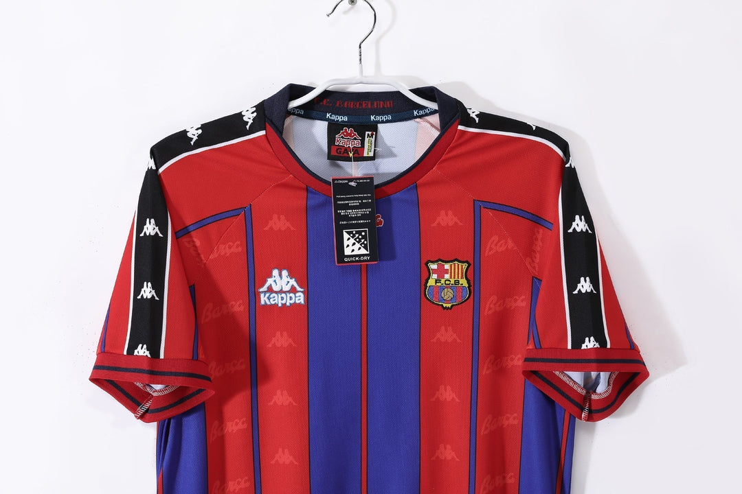 Barcelona 97/98 Home Retro Shirt