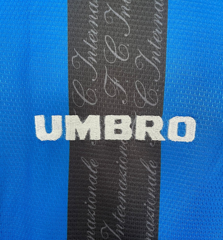 Inter Milan 97/98 Home Retro Shirt - Long Sleeve