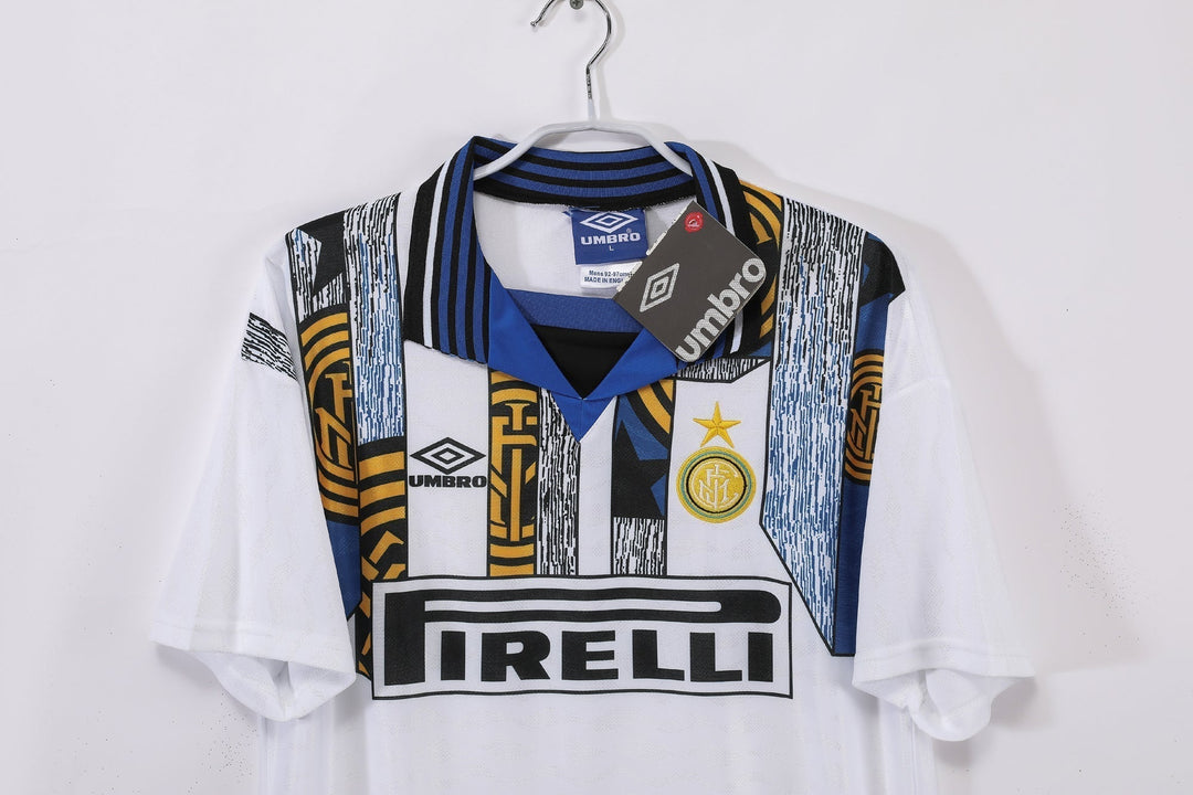 Inter MIlan 95/96 Away Retro Shirt