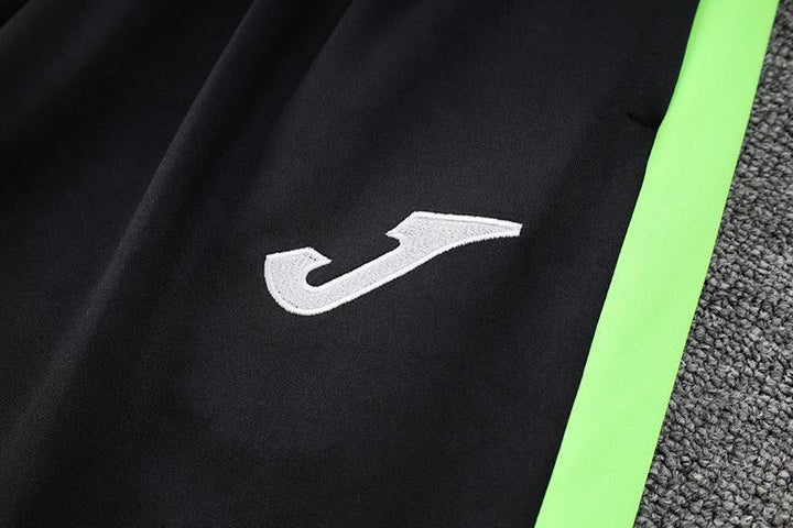 Joma Training Pants - Black/Green