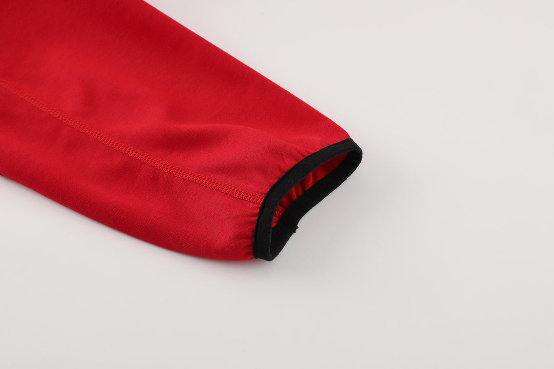 Nike Tech Fleece Jacket - Red