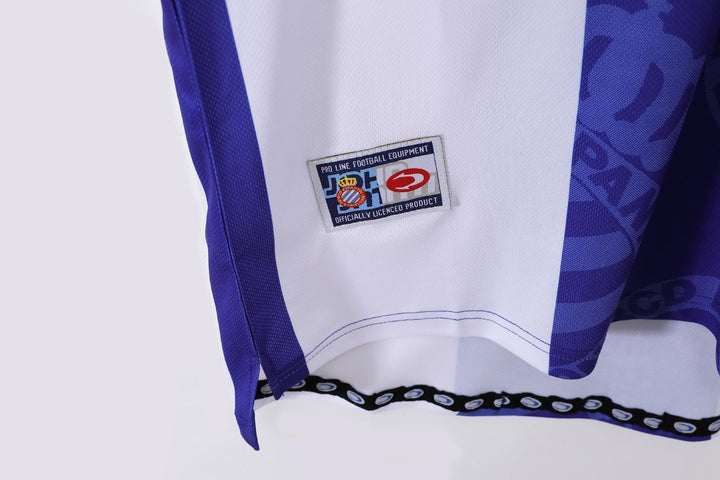 RCD Espanyol 99/00 Home Retro Shirt