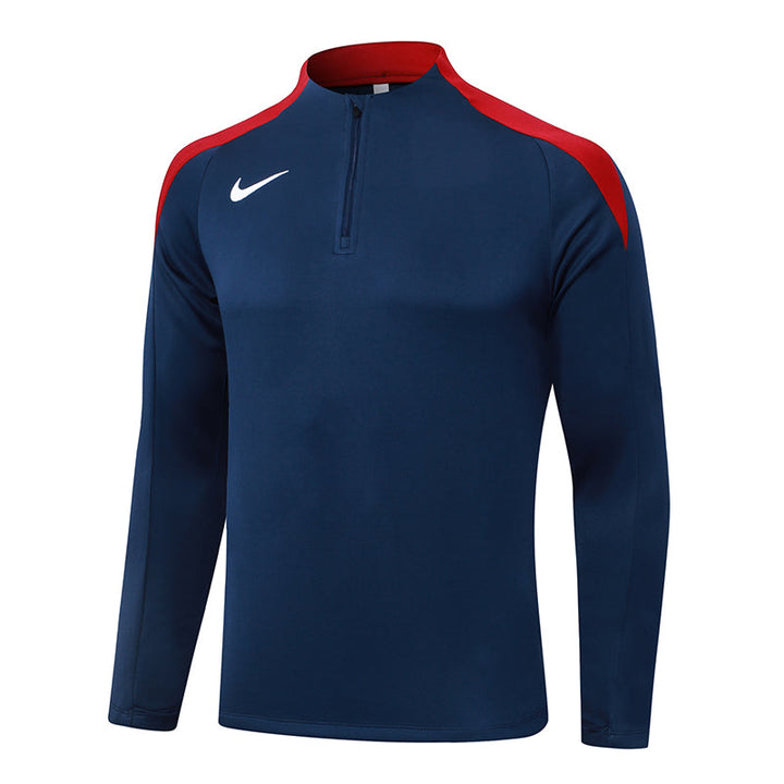 Nike Training Jacket - Navy Blue/Red II