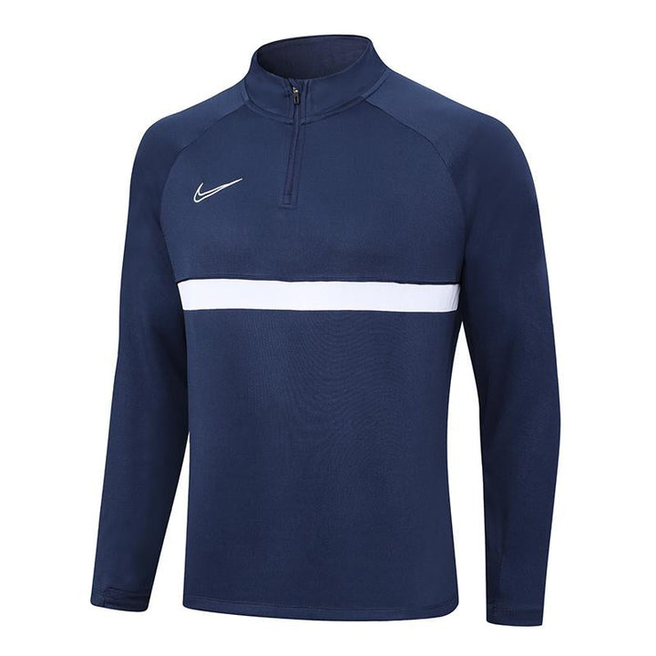 Nike Training Jacket - Navy Blue/White