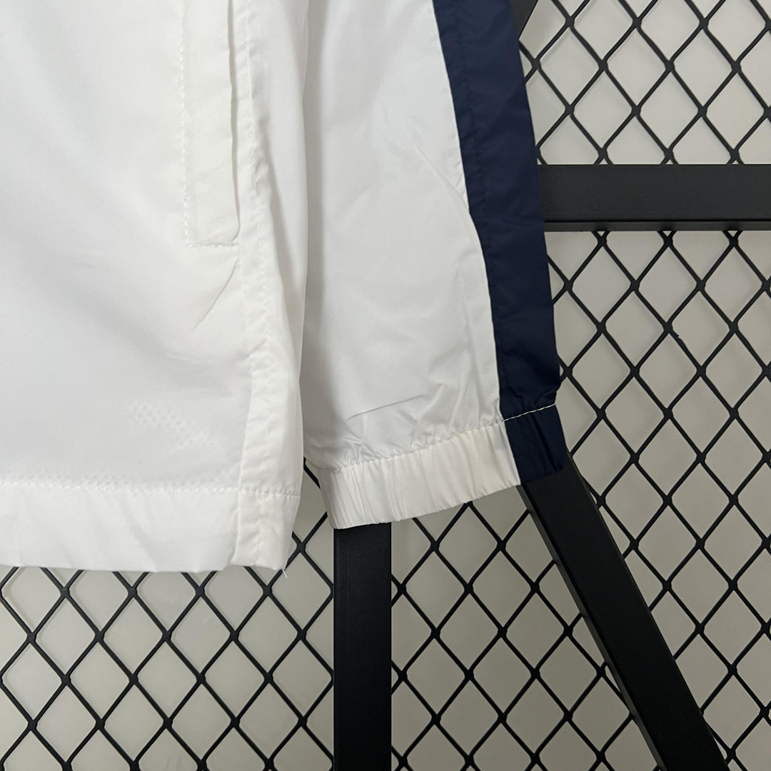 Nike Windbreaker Jacket - White/Turquoise