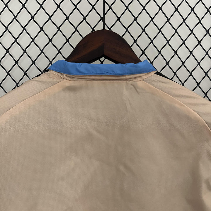 Tigres Reversible Windbreaker Jacket - Light Blue/Beige