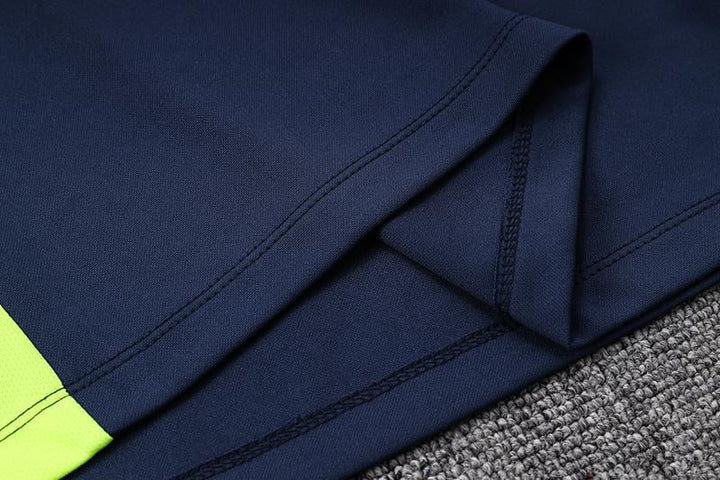 Nike Training Jacket - Navy Blue/Green