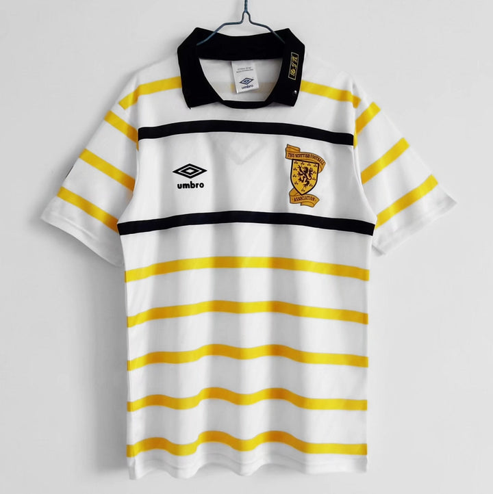 Scotland 1988/91 Away Retro Shirt