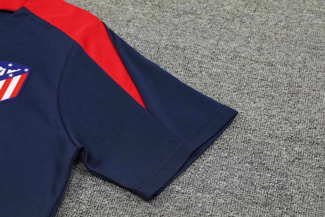 Atletico Madrid 2024/25 Training Shirt - Navy Blue