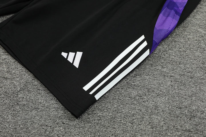 Real Madrid 2024/25 Training Kit - White/Purple