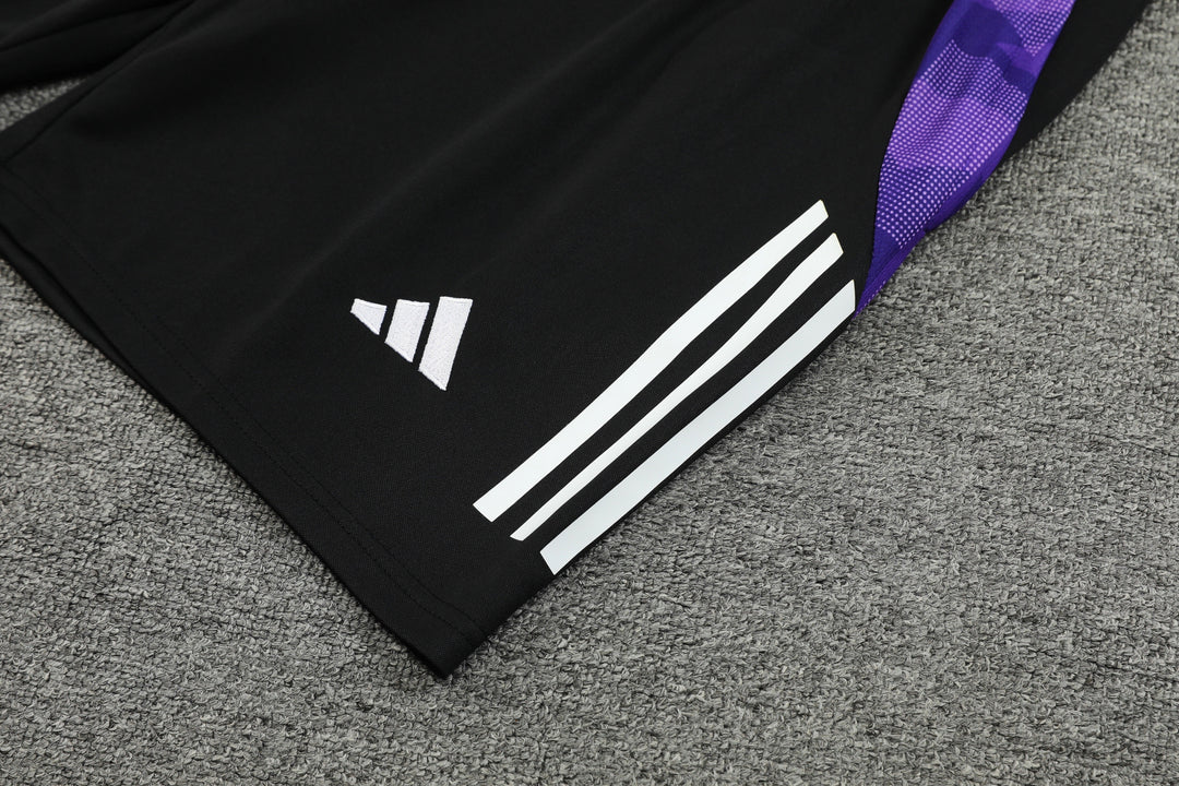 Real Madrid 2024/25 Training Short - Black/Purple