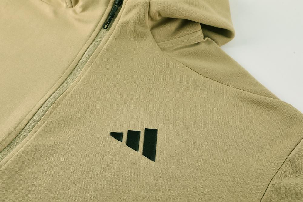 Adidas Tech Fleece Set – Beige