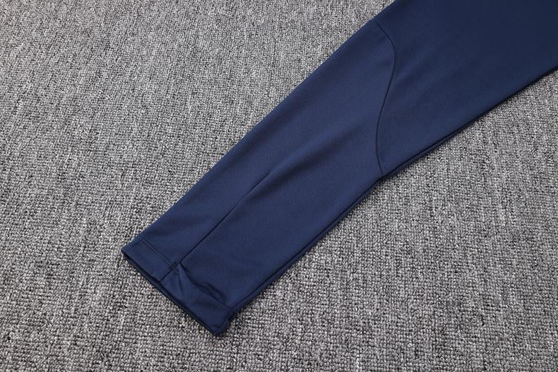 Nike Training Jacket - Navy Blue/Red II