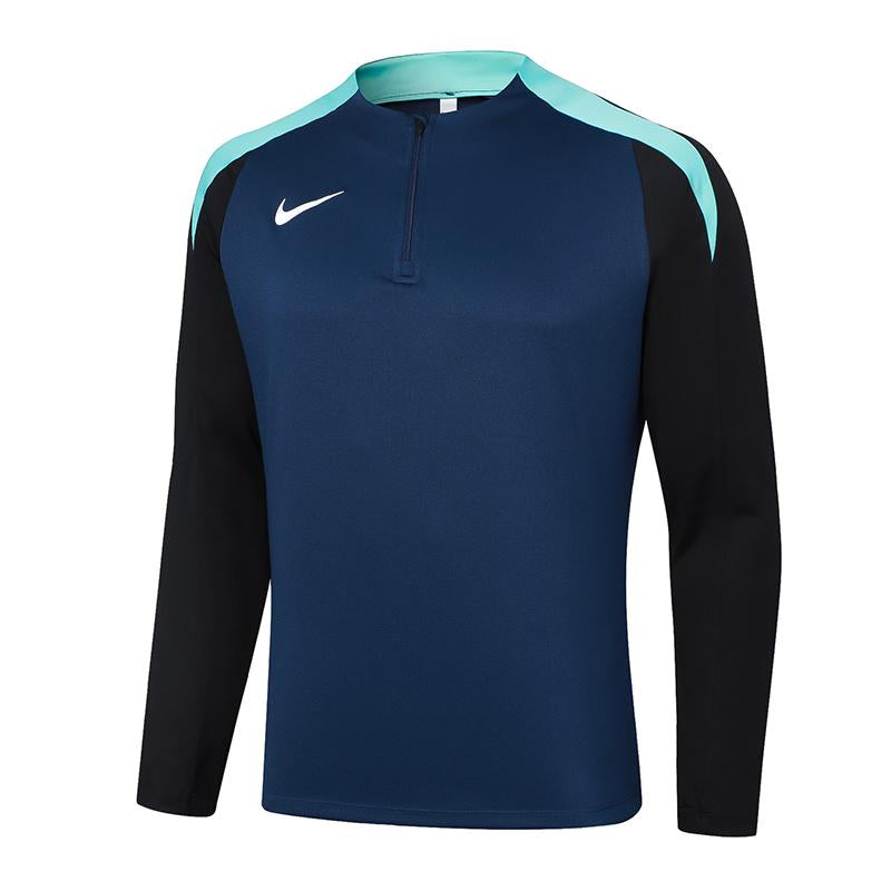 Nike Training Jacket - Navy Blue/Black