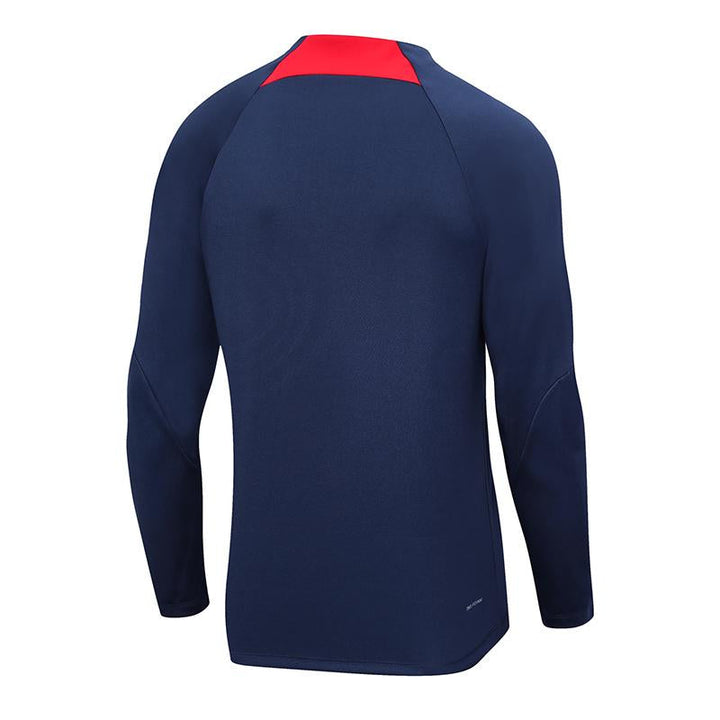 Nike Training Jacket - Navy Blue/Red II