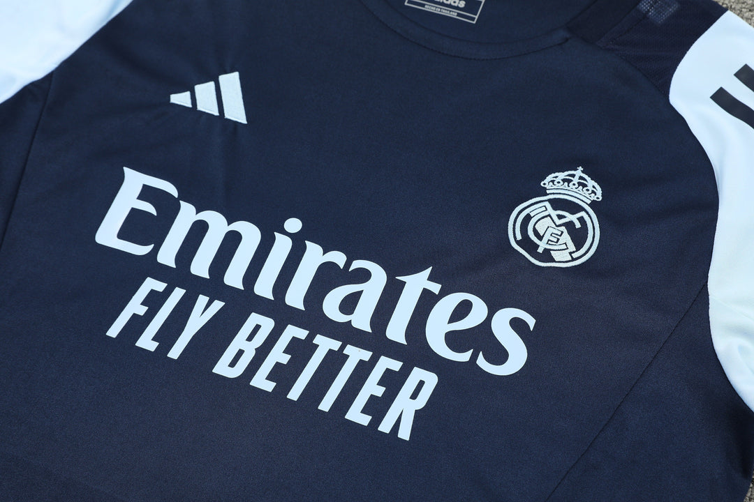 Real Madrid 2024/25 Training Kit - Navy Blue